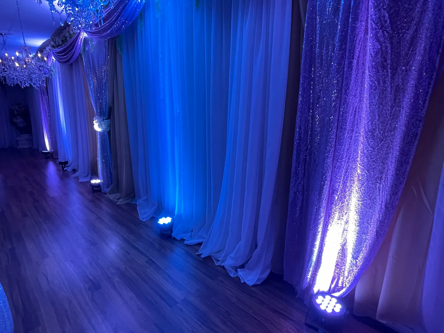 Uplighting Dj Services